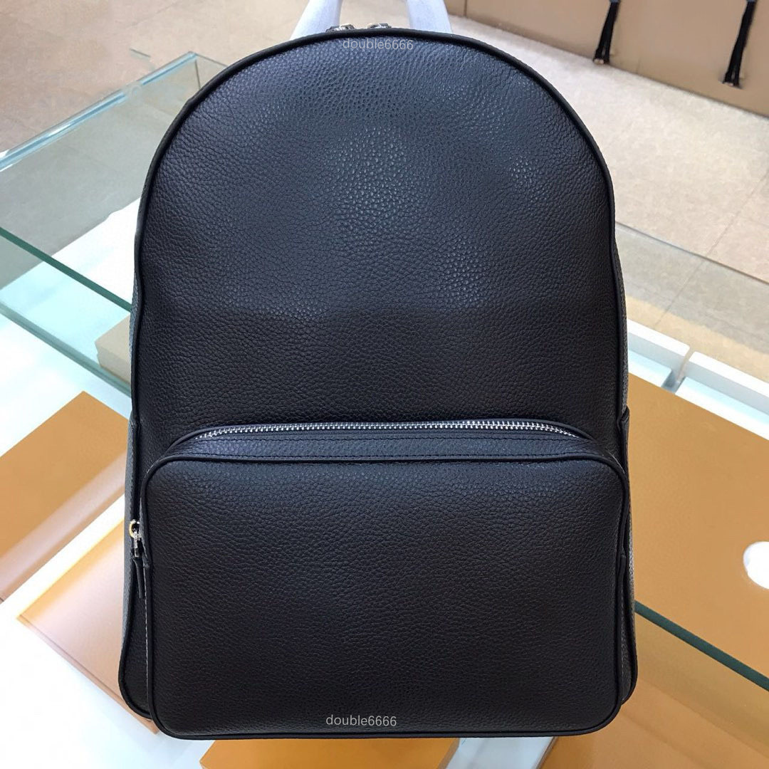 Top quality designer men's cowhide backpack luxury man travel bag fashionable genuine leather women's luggage bag commuter laptop bag briefcase Business office bag