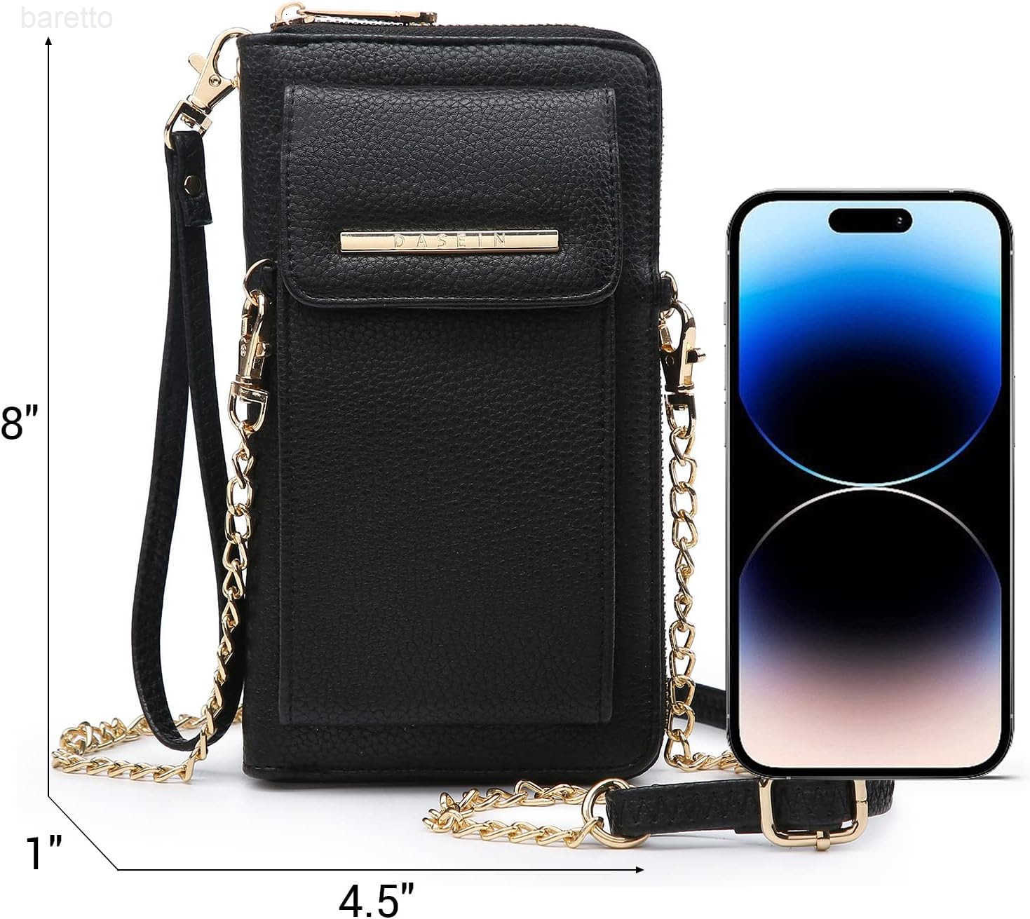 Crossbody Bag Phone Purse Handbag for Women Shoulder Bag Wristlet Wallet with Multi Pockets Z250909