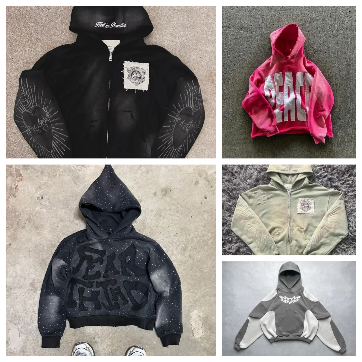 Men's Hoodies American Style Harajuku Fashion Oversized Letter Digital Print Hoodie For Men And Women Hip Hop Gothic Casual Sweatshirt Asian Sizi