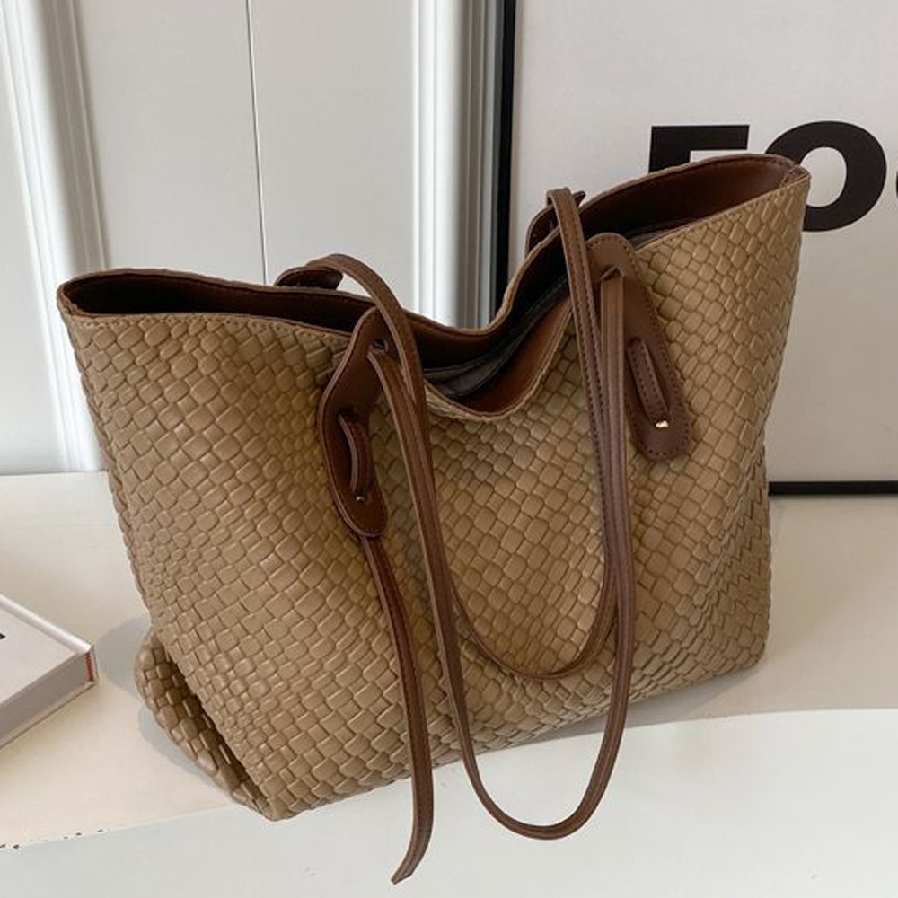 Designer Bag Large Quilted Tote Bag For Women Luxury Bag Real Leather Travel Hot Work Beach Laptop X Cm