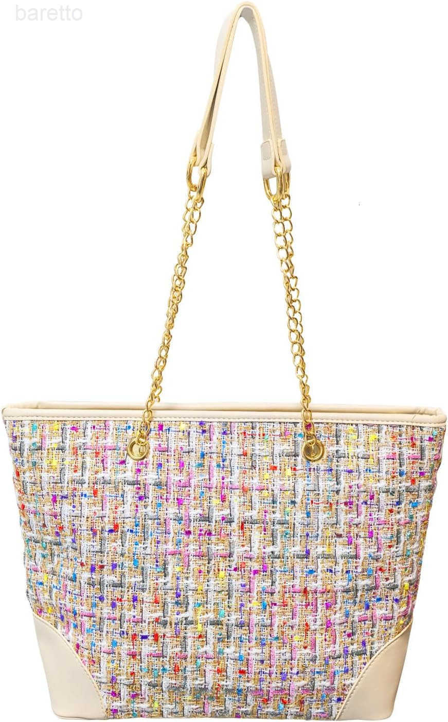 Tweed Single shoulder Bag Handbag and Purse Fashion Ladies Chain Quilted Crossbody Bag Evening Bag Clutch Z250909