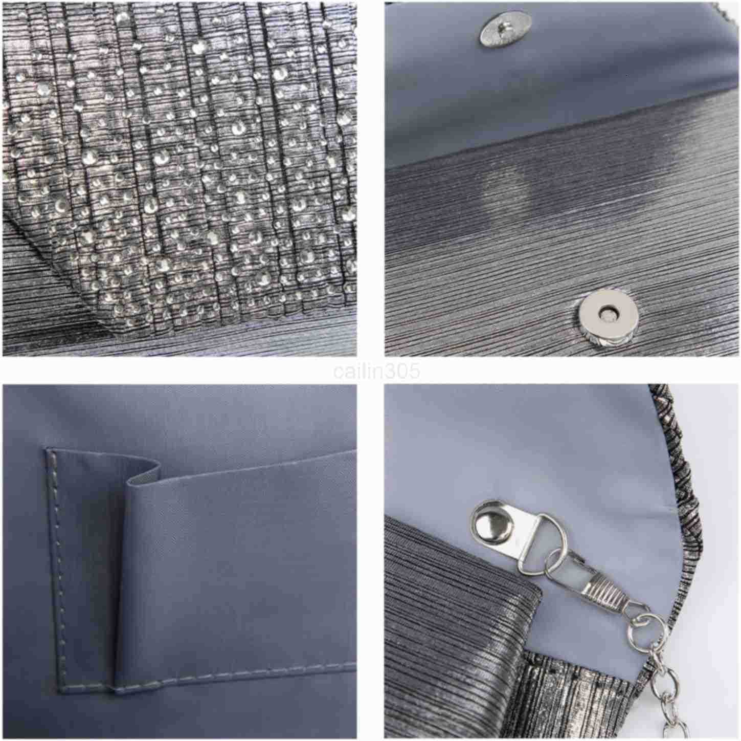 Women Evening Bags Wedding Purses Handbags Party Clutches Cocktail Prom Formal Clutch with Glitter Rhinestones Z25909