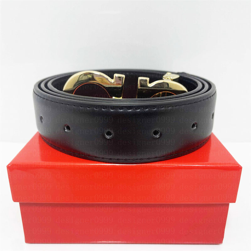 Fashion Designer Belt Luxury Accessories High-quality Smooth Buckle designer womens belts pantyband jeans Designer belt box 34mm Designer mens belt