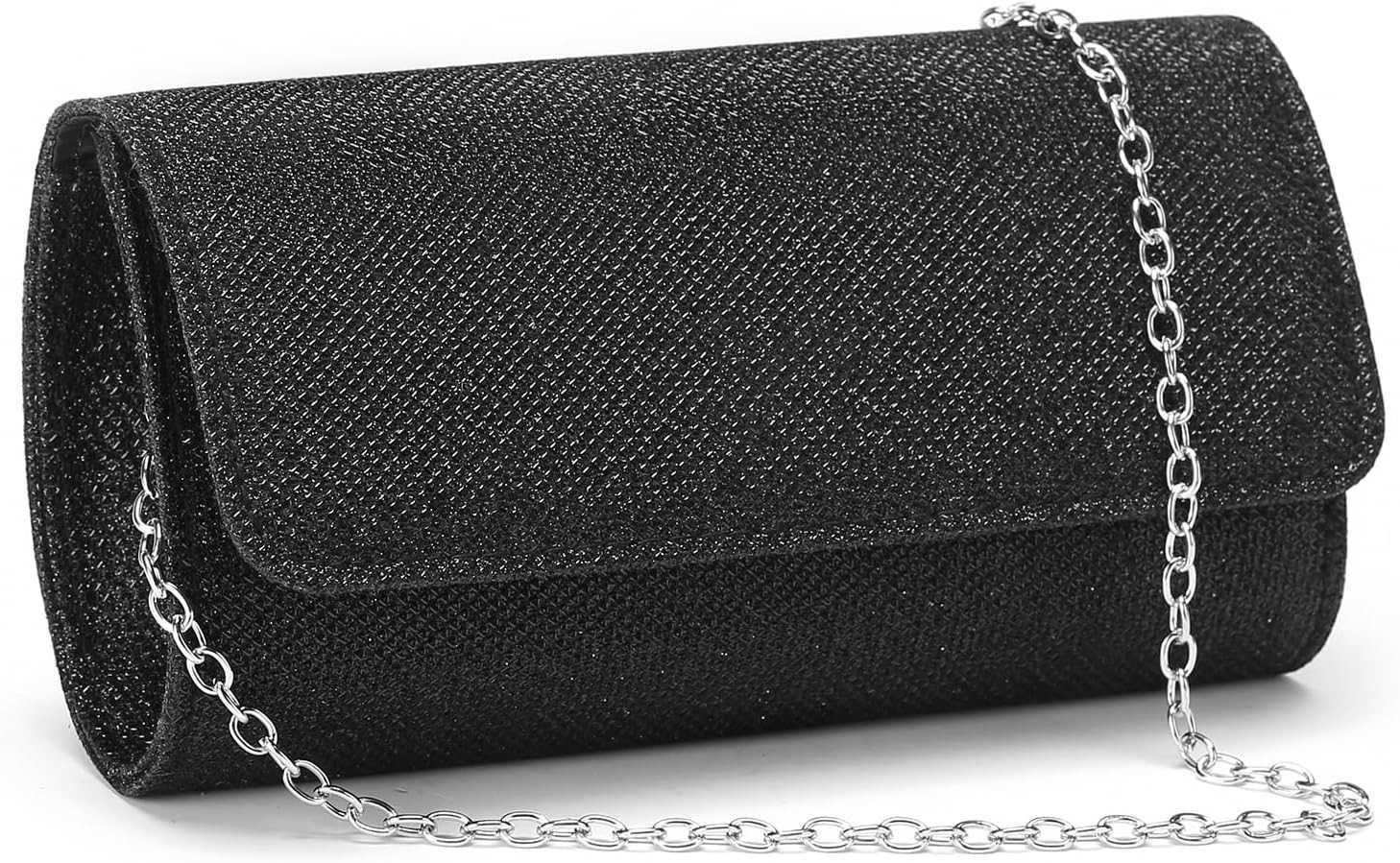 Purses for Women Evening Bag with Detachable Chain Ladies Sparkling Party Handbag Wedding Bags Z25909