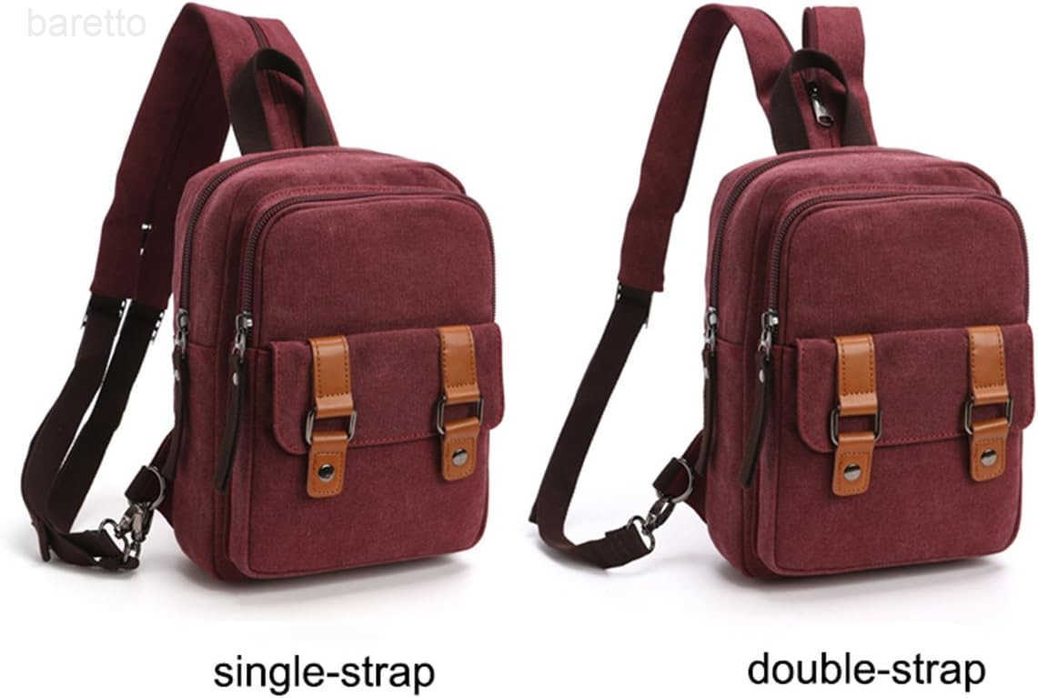 Small Cute Backpack Vintage Casual Canvas Shoulder Bag Daypack 8528bagBlack Z250909