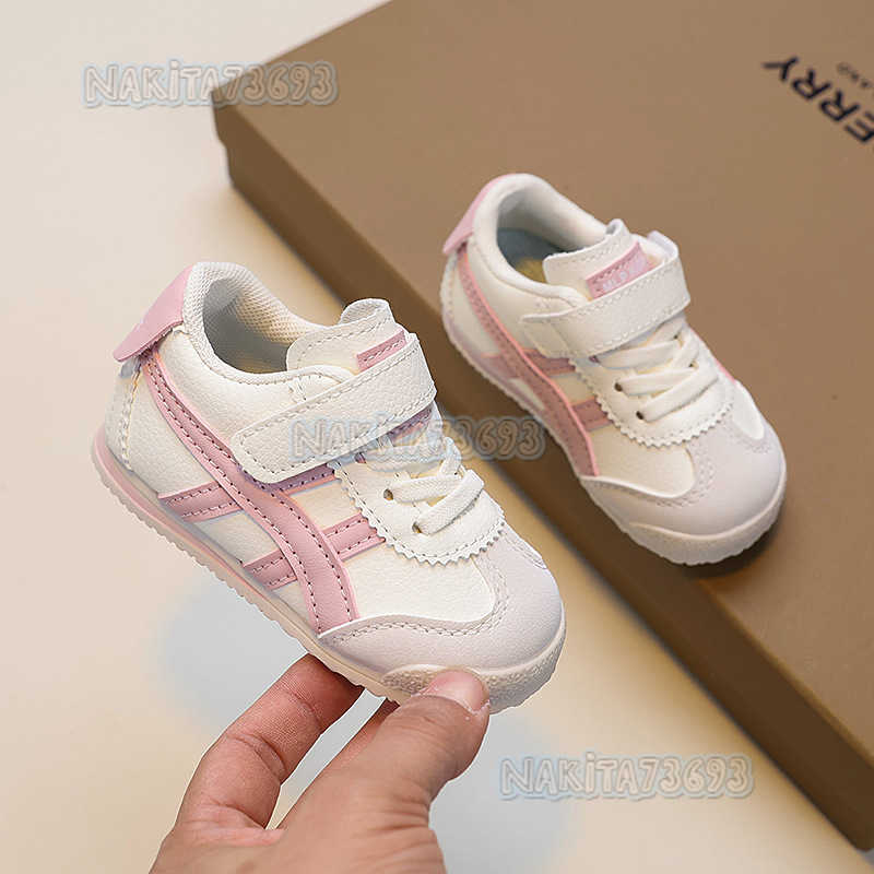 Spring and Autumn New Baby Girl Shoes Soft Sole Walking Shoes Toddler Sneakers Old Boys Gump Shoes H250909