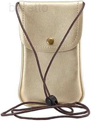Cellphone Purse Soft PU Leather Moblie Phone Pouch Multipurpose Shoulder Bag Carrying Cases for Smartphone Z250909
