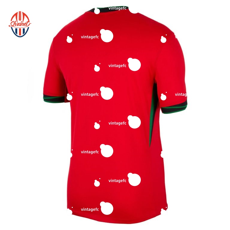 2025/26 Season New Portugal National Team Adult Soccer Jerseys: No. 7 Cristiano Ronaldo, No. 8 Bruno Fernandes, No. 3 Pepe Children's Training So