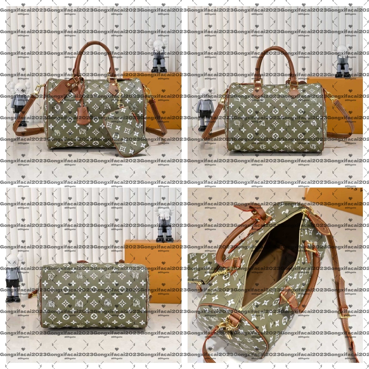 New Top quality Women trendy tote bag Shoulder bag P9 Designer Weekend bag tote crossbody Boho Speefhdys Soft25 Spy30cm bags Travel handbags Pillow bags Boston Army