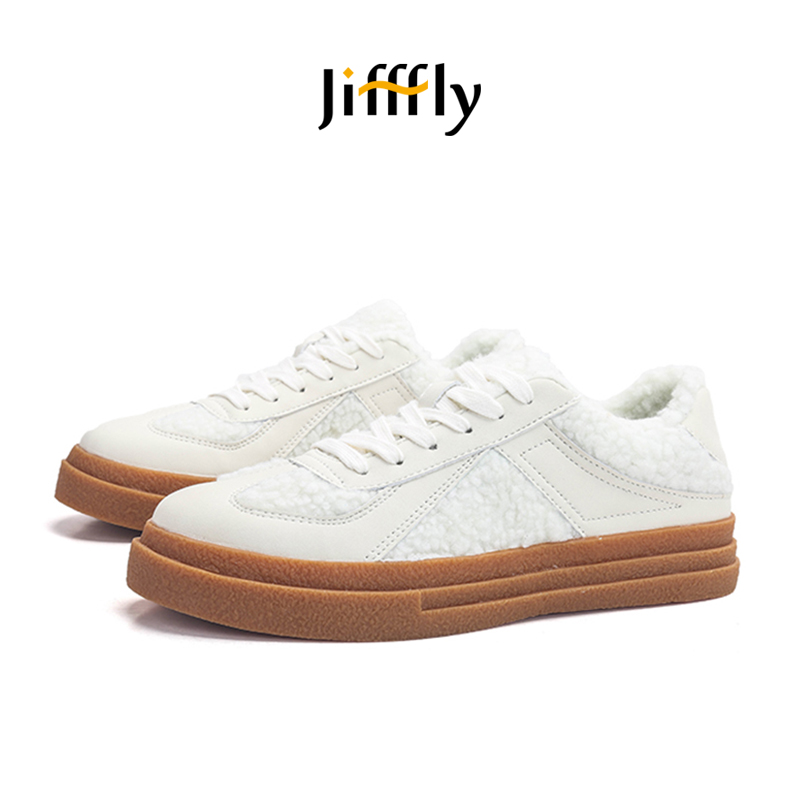 Jifffly Men's Casual Sneakers - Trendy Fall/Winter Athletic Shoes for CouplesJFY-260