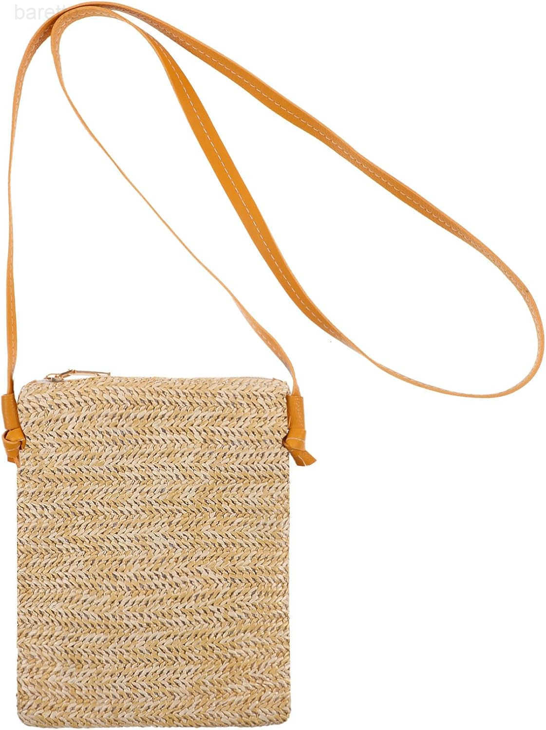 Crossbody Bag Summer Straw Clutch Purse Beach Shoulder Bag Handbag Wallet Water Carrier Bags for Women Girls Z250909