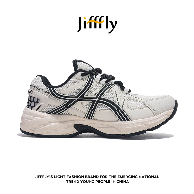 Jifffly free shipping designer shoes 2025 new autumn and winter vintage versatile trendy couple thick soled outdoor sneakers for women and men