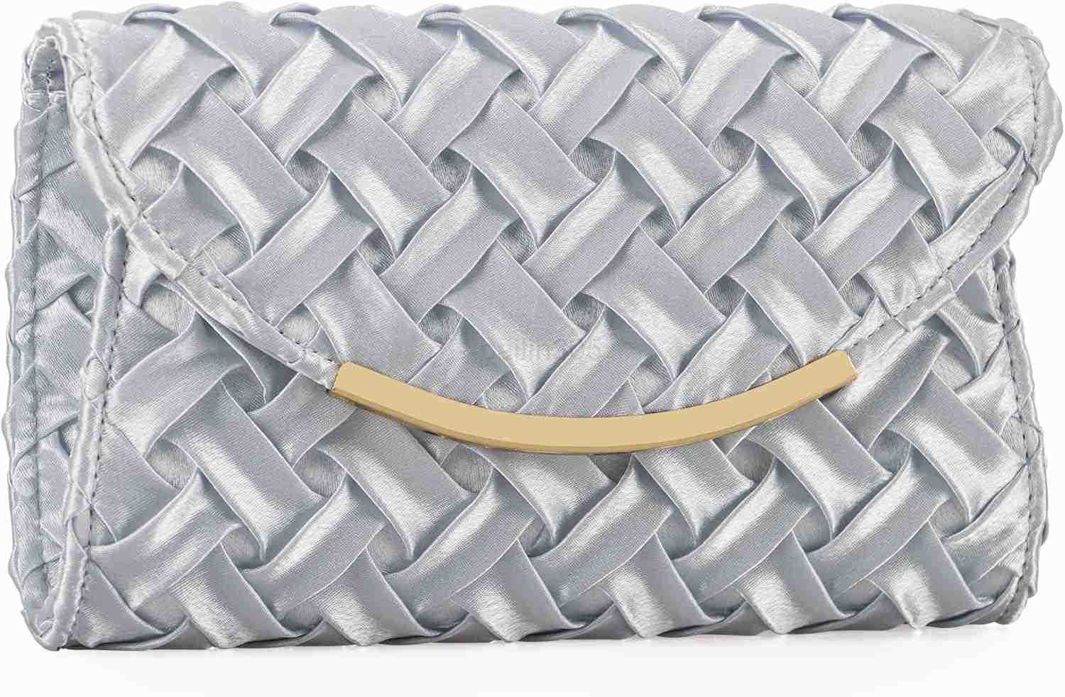 Evening Bag Women Small Dressy Clutch Handbag Formal Purse for WeddingPromBlack tie Party Z25909