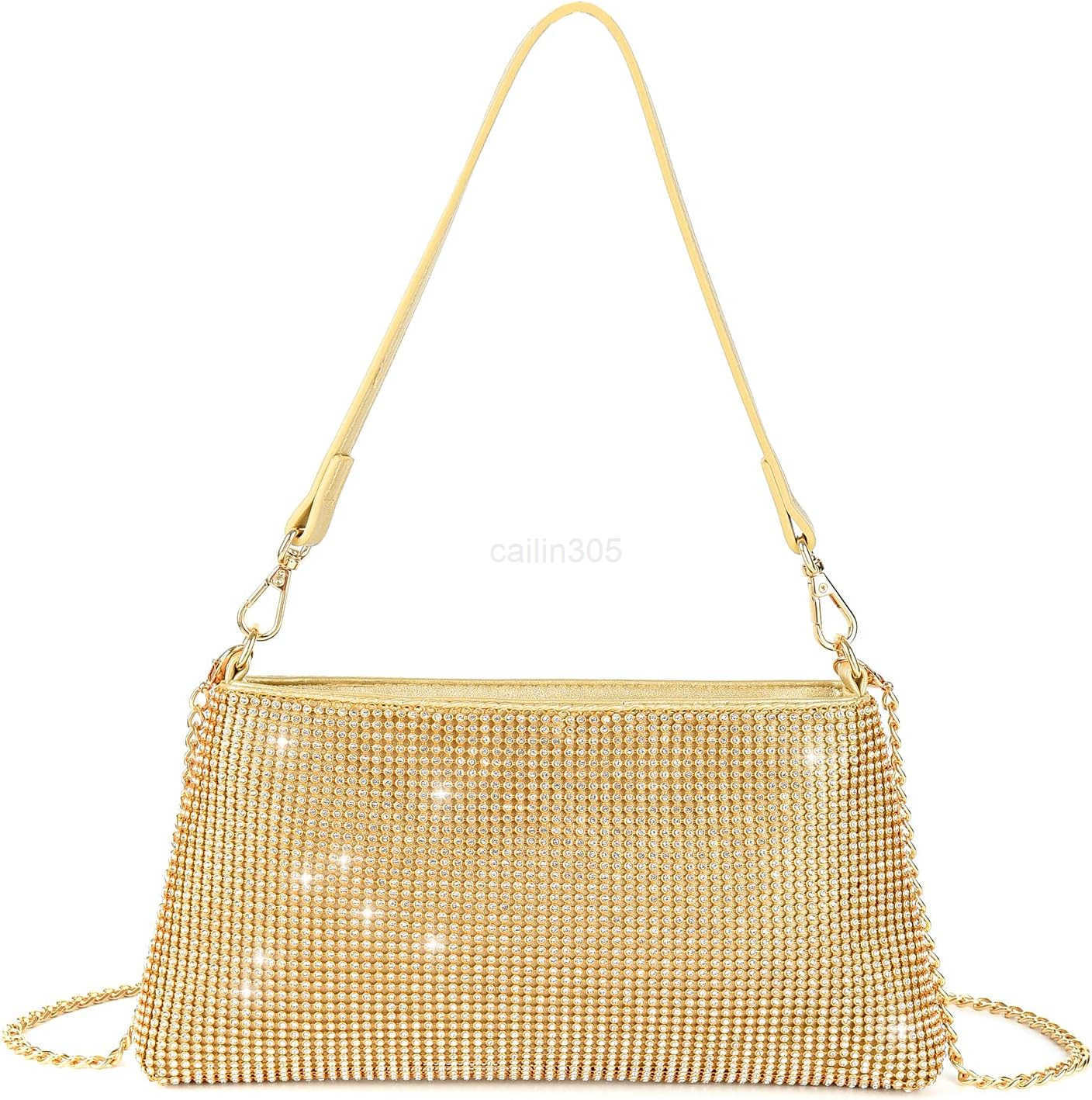 Bling Evening Clutch Bag for Women Lady Girl Bride Rhinestone Purse For Prom Cocktail Party Wedding Engagement Z25909
