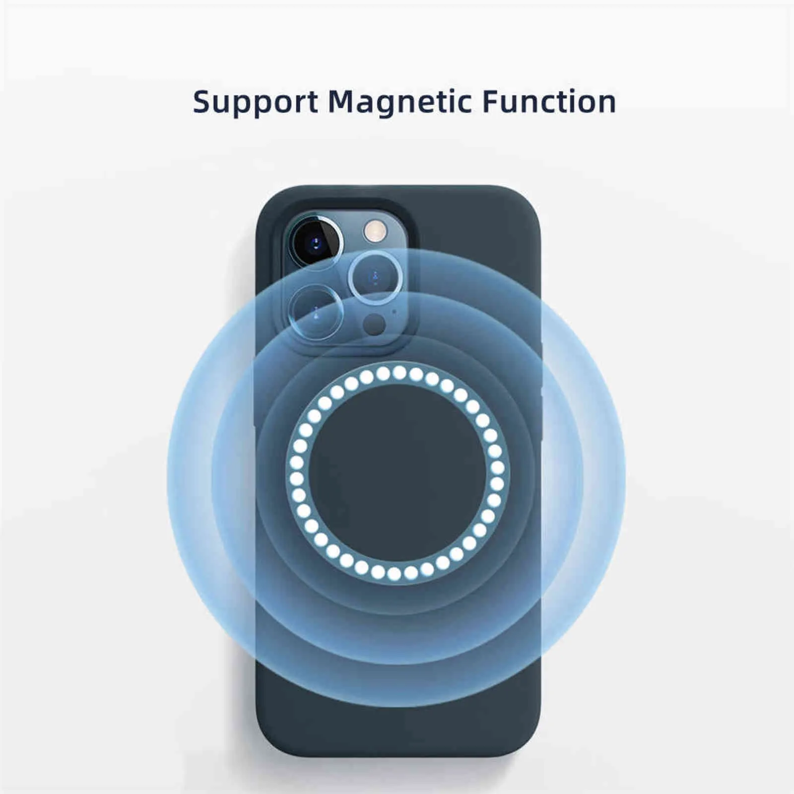 silicone Liquid Magnetic Phone for 15 13 12 ProMax 14 Plus Compatible Mag Case with retail package Pop-up animation cases iPhone 16 pro max case