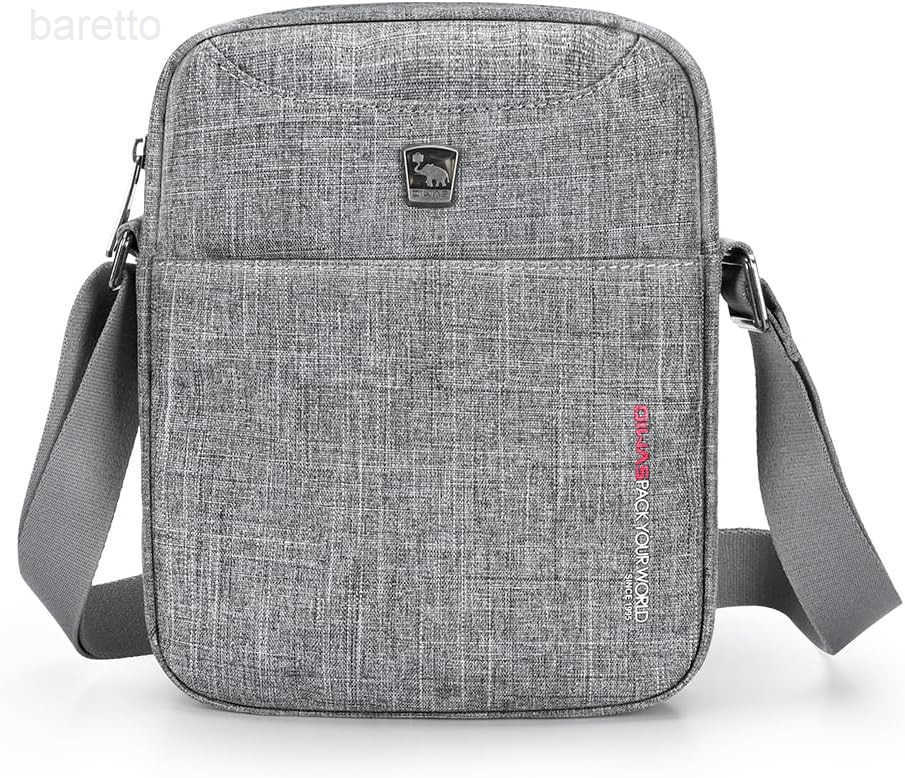 Small Messenger Bag Crossbody Shoulder Bags for Men Mini Sling Pack Handbag Mens Nylon Travel Purse Z250909