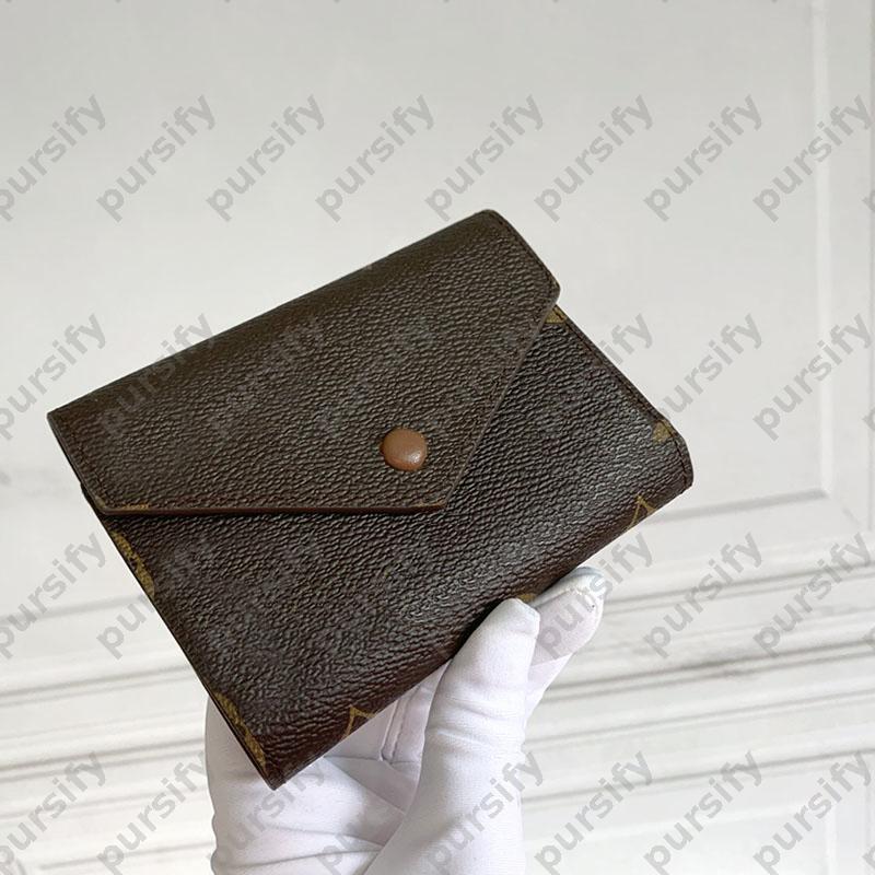 luxury wallet women cardholder designer coin purse fashion mens passport holder classic letter print money clip retro couples card bags CSD250909