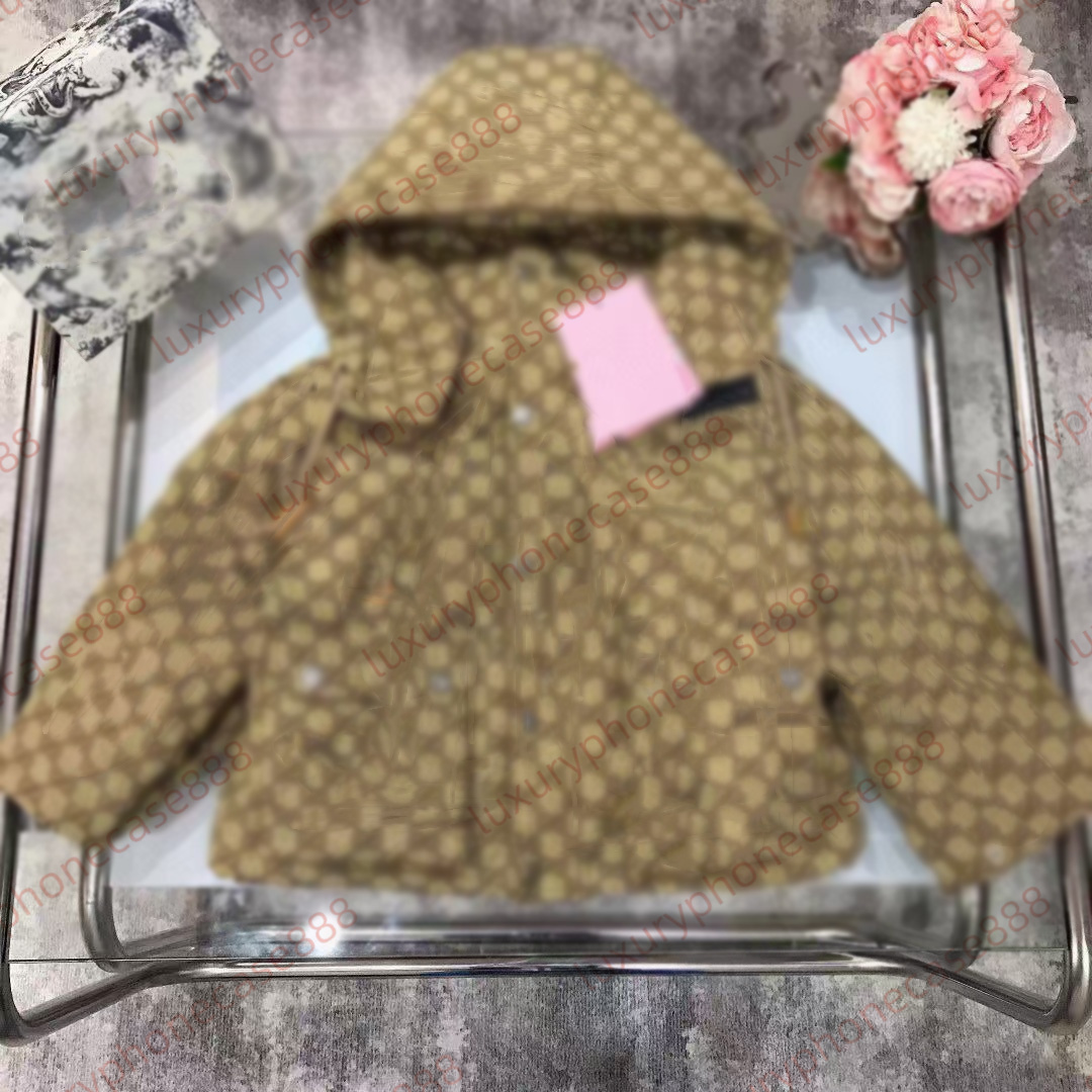 kids designer clothes C /B checkered print brand Down Coat Jacket Baby Boys Girls Detachable sleeves Autumn Winter Outwear Down jacket vest Jacket Warm Hooded Coats