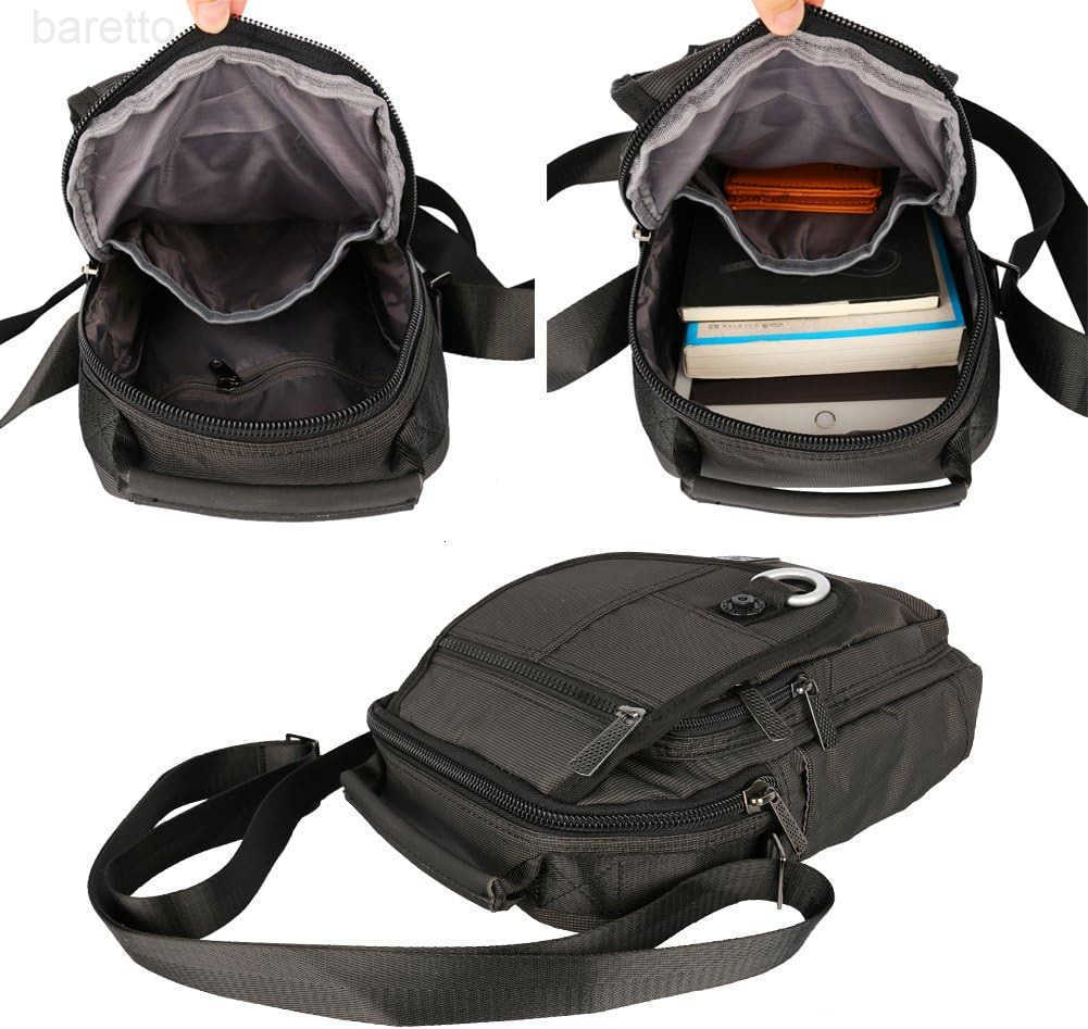 Messenger Bag Crossbody Bag Shoulder Bag Work Satchel for iPad Tablet Kindle Z250909