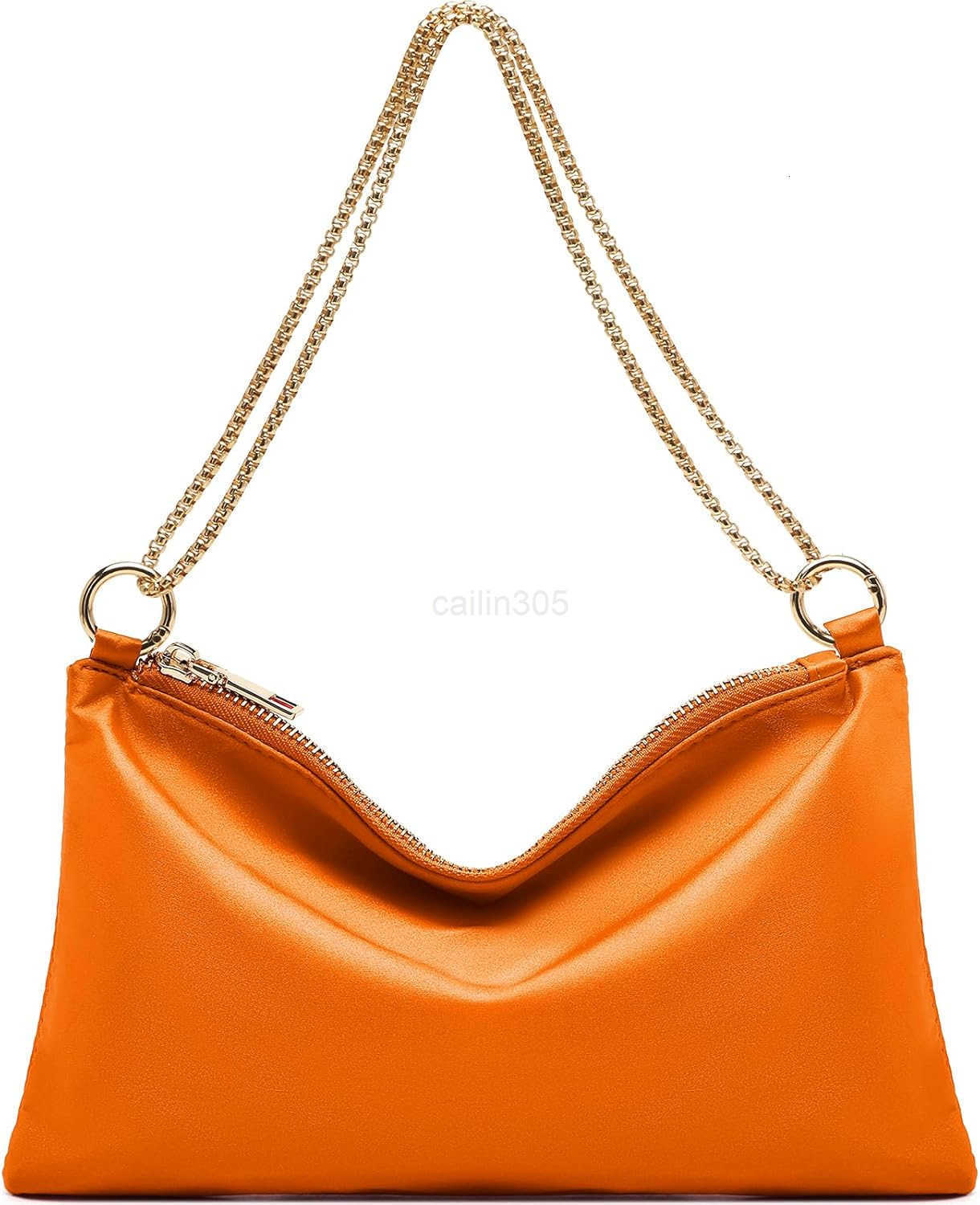 Womens Evening Handbag Satin Shoulder Bag Purse for Prom Engagement Cocktail Party Wedding Z25909