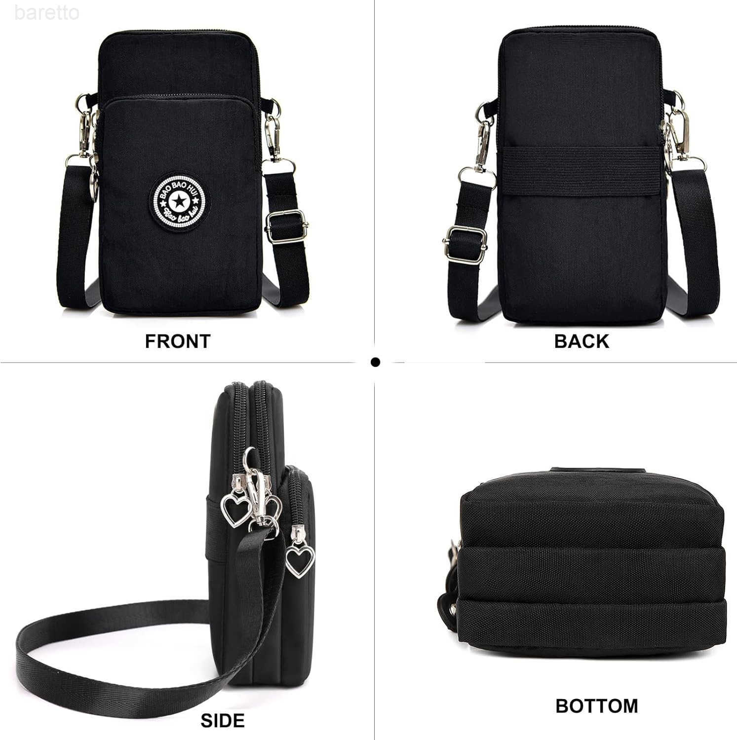 Crossbody Bags for Women Universal Pouch Wallet Cell Phone Purse Lightweight Pockets Handbags Mini Shoulder Bag Z250909