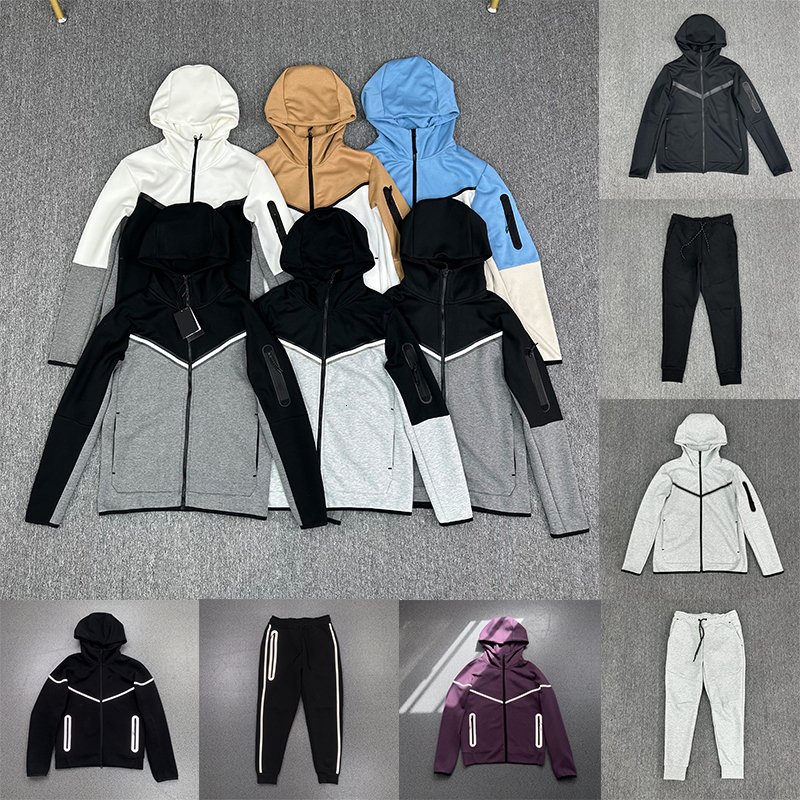 men woman hoodie tech fleece hoodies pant tracksuit designer techfleece sports jogger trousers track suits high quality sweatshirt sweat pants