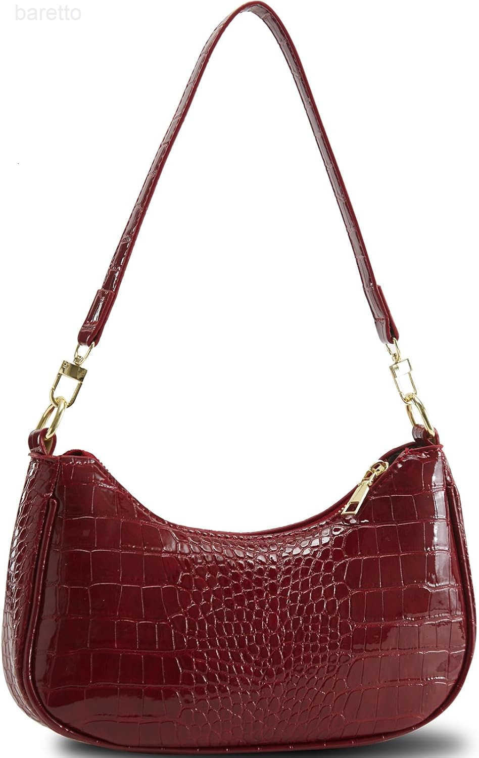 Bags for Women Leather Cute Hobo Tote Handbag Under the Arm Purses Mini Clutch Purse with Zipper Closure Z250909
