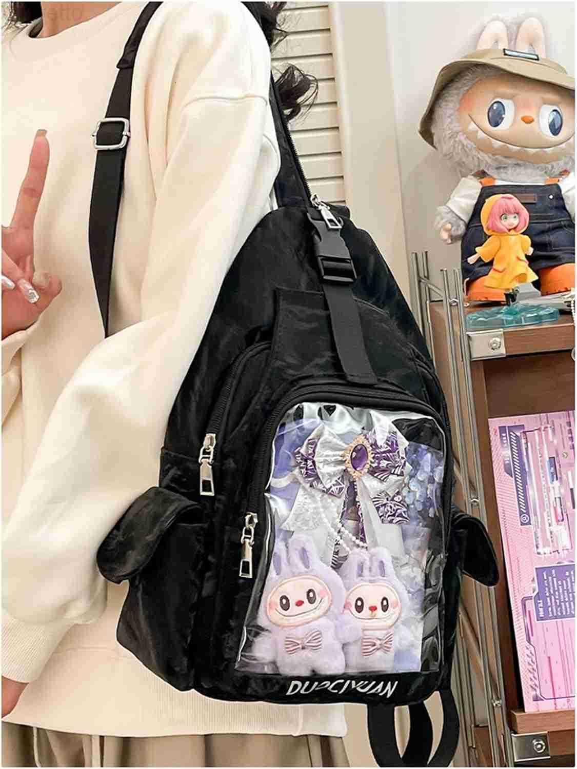 Display Chest Pack Single Shoulder Bag Sport Backpack Packs Hiking Daypack Z250909