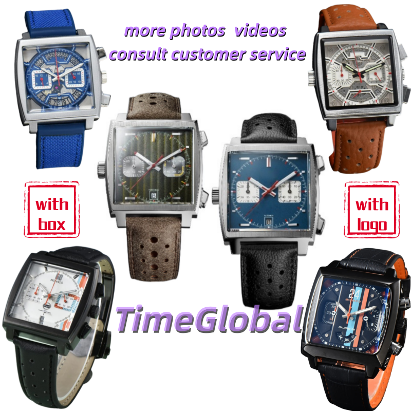 U1 Top AAA Designer Men's Watch, Stainless Steel and Rubber Leather Strap, Stainless Steel Case, 100m Waterproof Watch, Fashion Women Watch with Sapphire Lens