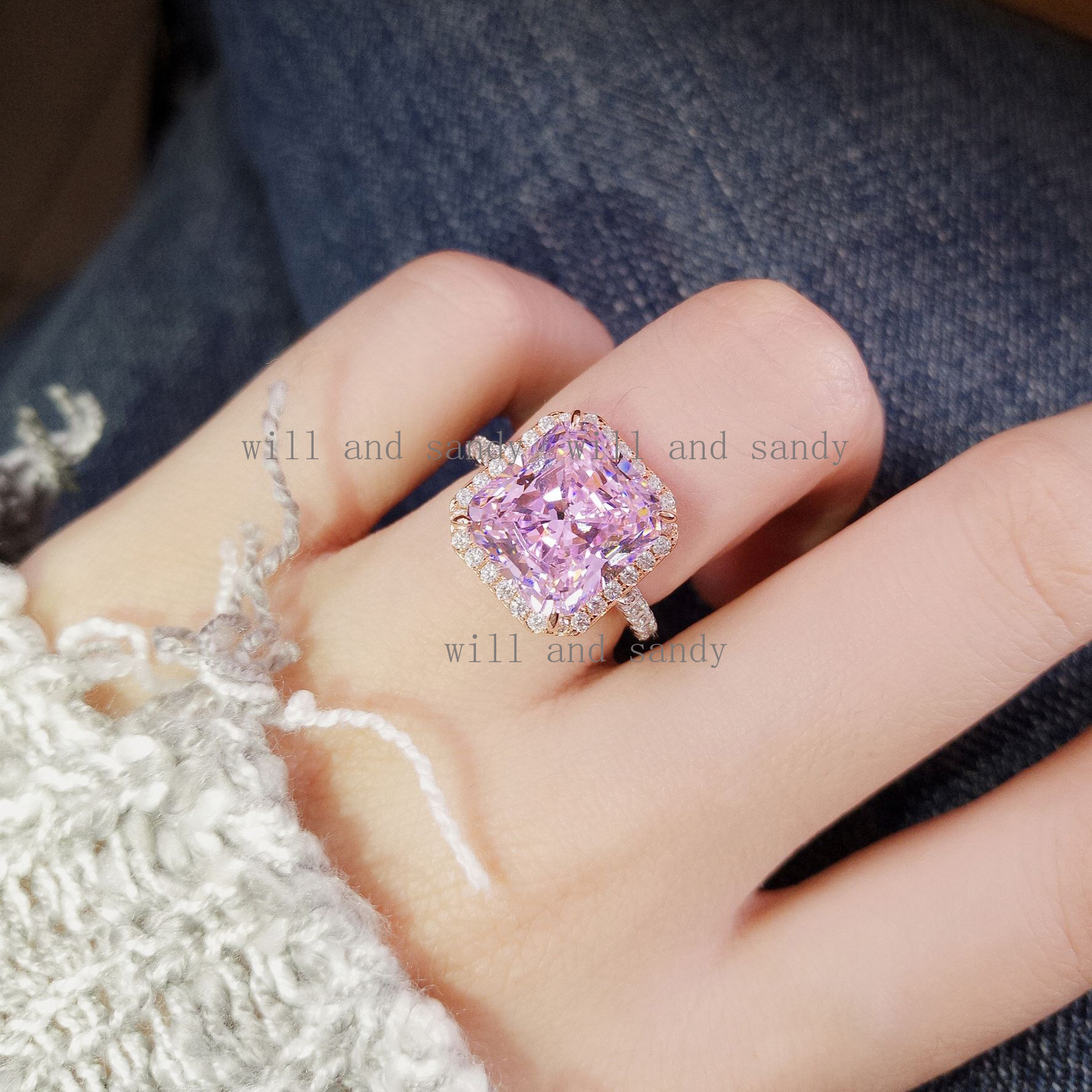 Square Cubic Zirconia Diamond Necklace Earrings Ring Designer Jewelry Set for Women Sterling Silver CZ Dragonfly Cross Necklaces Engagemetn Wedding Gi