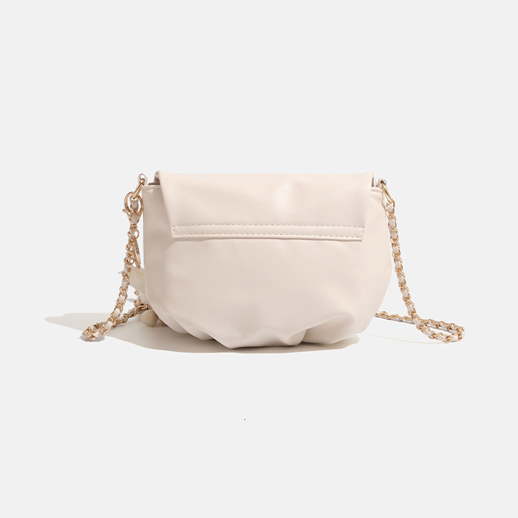 new women s handbag soft leather cloud bag luxury bag wrinkled chain bag designer bag shoulder crossbody bag leisure shoulder bag