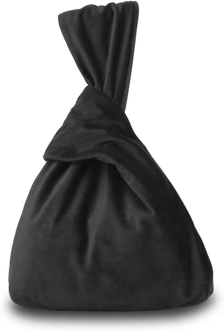 Clutch Purses for WomenVelvet Knot Evening Bag Wristlet Purse for Wedding Prom Z25909