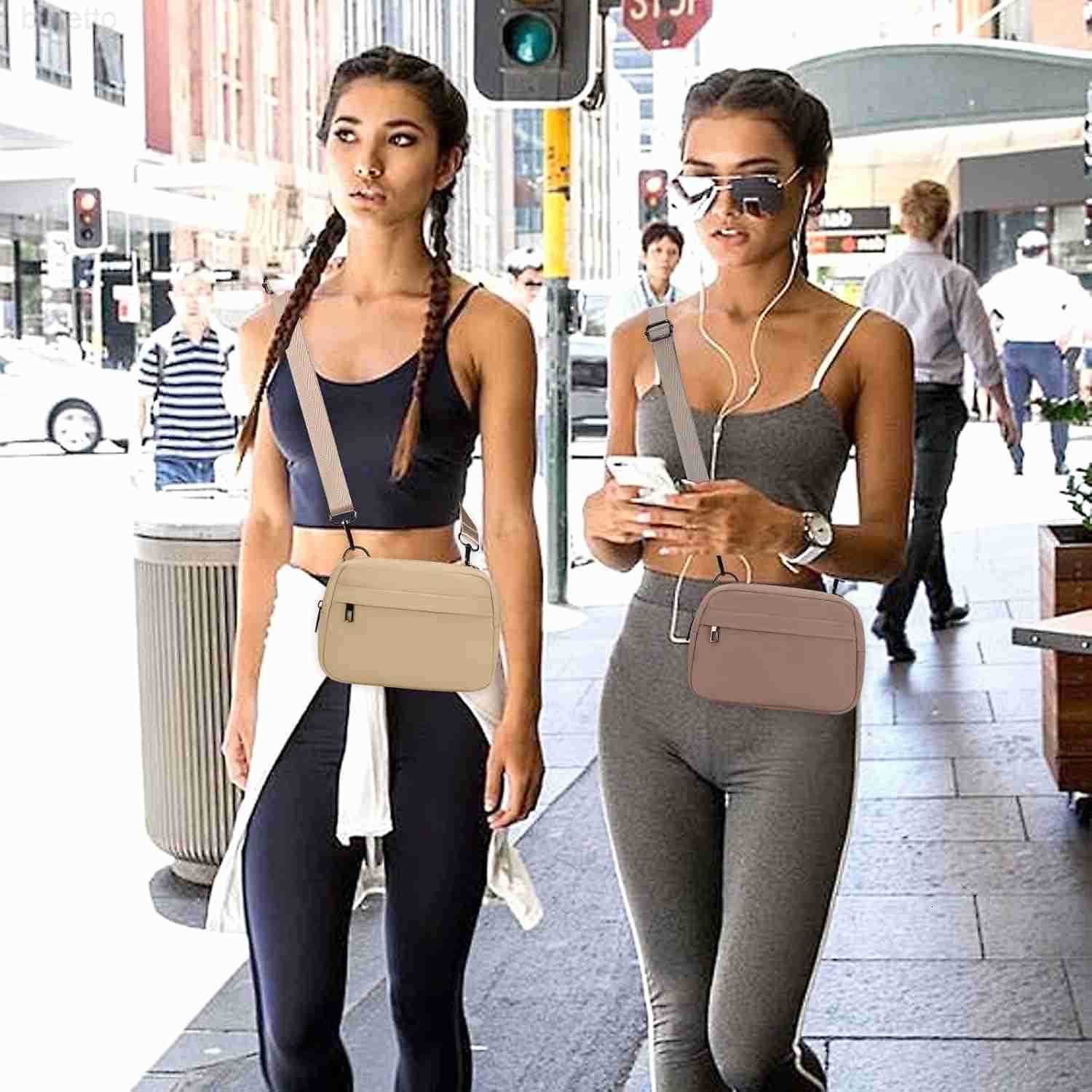 Small Crossbody Bags for Women Belt Bag Fanny Pack with Adjustable Strap Z250909