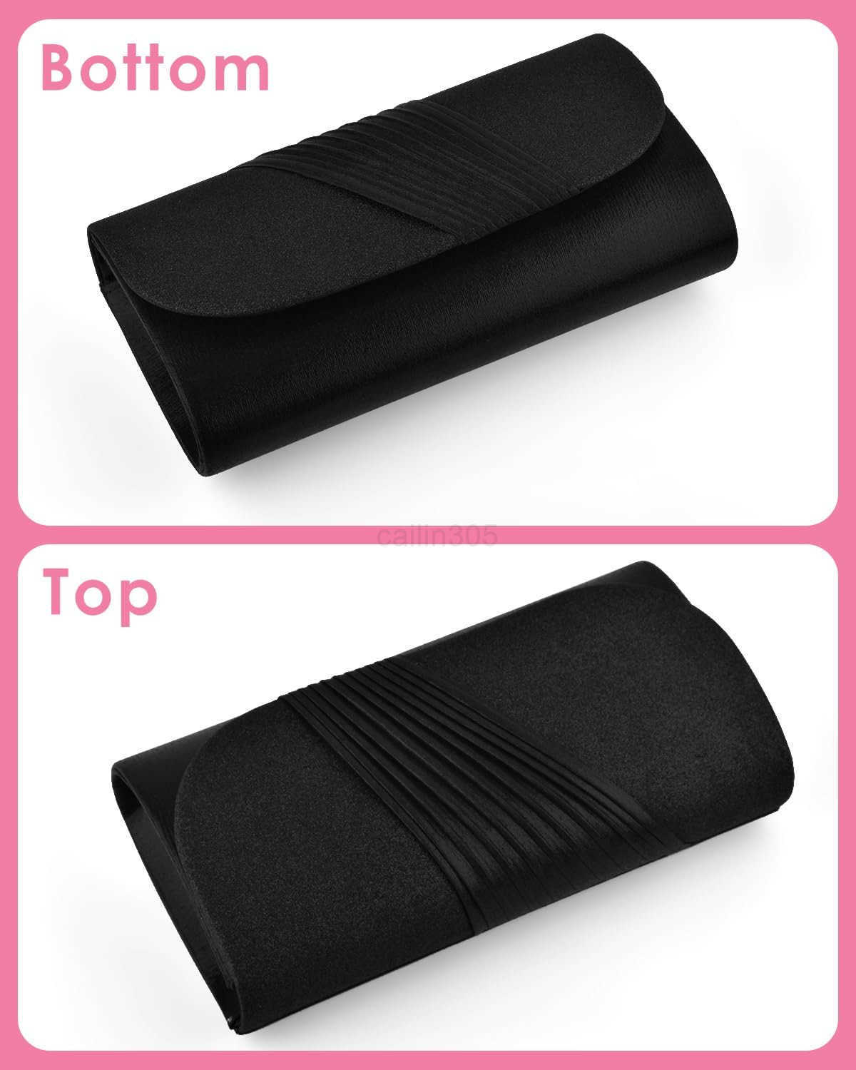 Clutch Purses for Women Evening Handbags for Formal Wedding Party Cocktail Prom Crossbody Shoulder Envelope Bag Z25910
