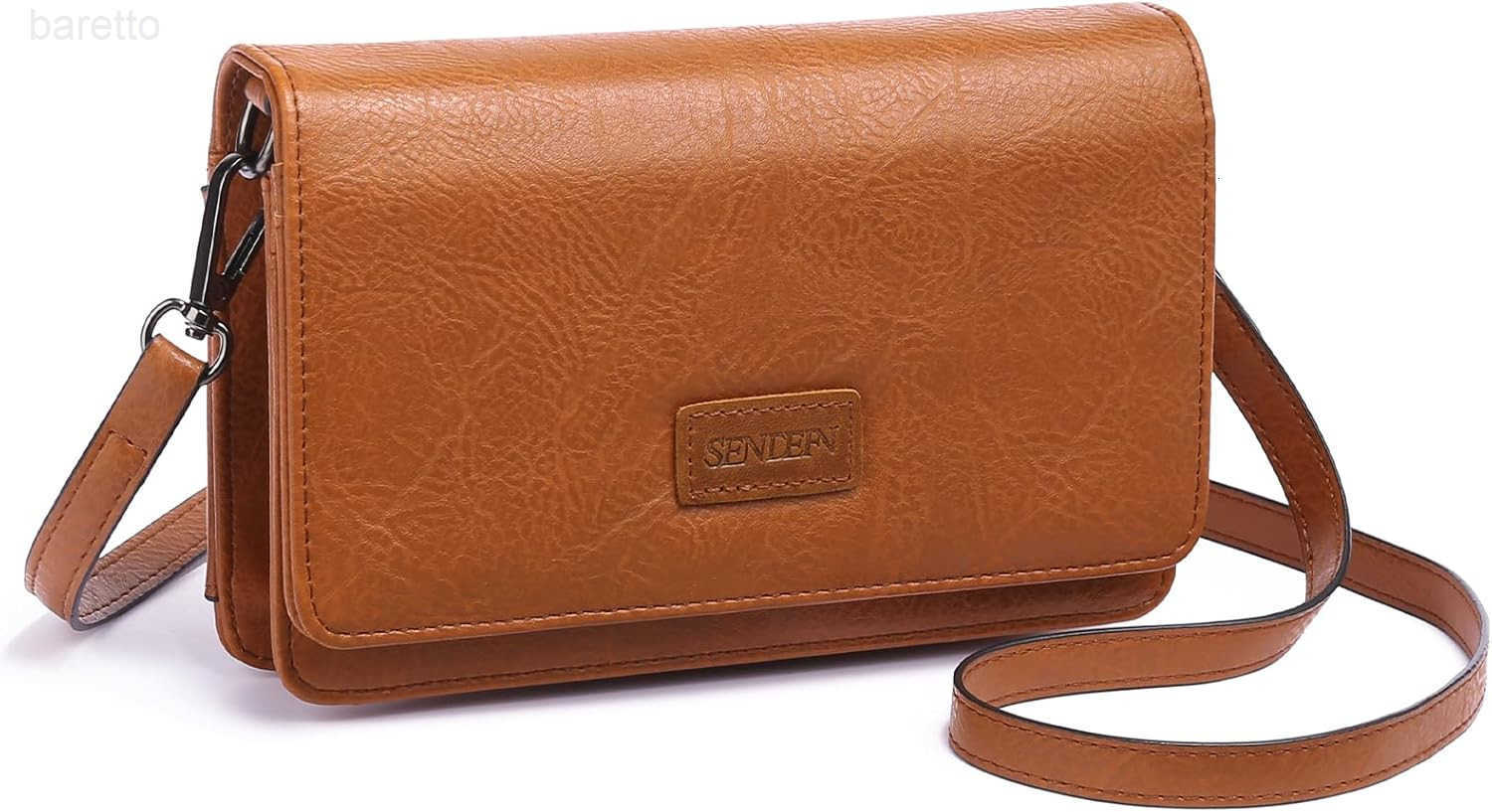 Small Crossbody Bags for Women Leather Cell Phone Purse Wallet with ID window and Card Slots Z250909