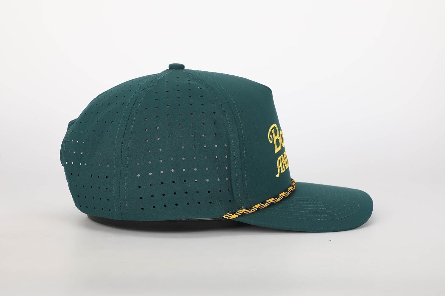 Bogeys Beers Cooling Performance Adjustable and Breathable | Funny Golf Hat Green