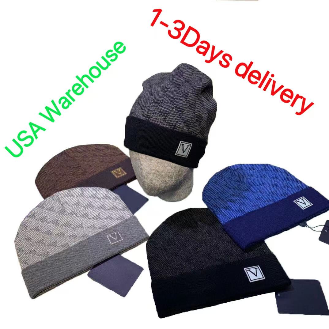 Classic Designer Autumn Winter Hot Style Beanie Hats Men and Women Fashion Universal Knitted Cap Autumn Wool Outdoor Warm Skull Caps AAA