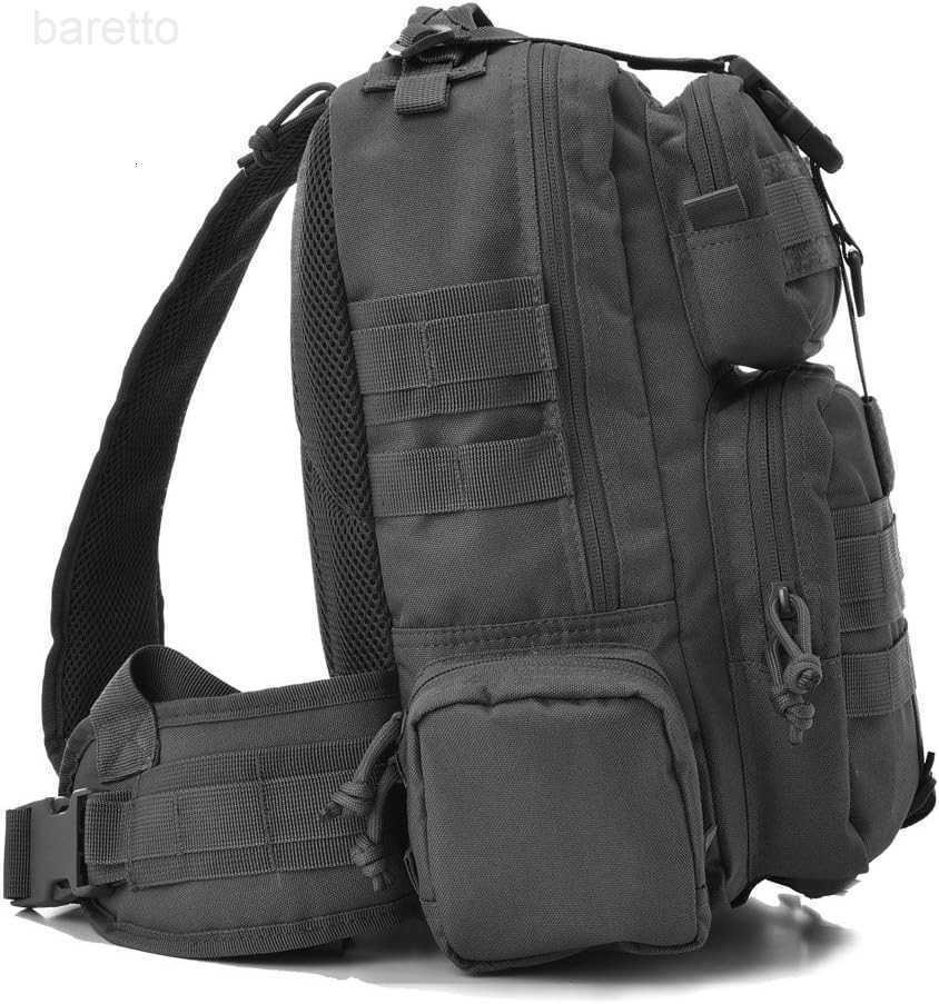 Bag Pack Military Sling Backpack Assault Range Bag Z250909