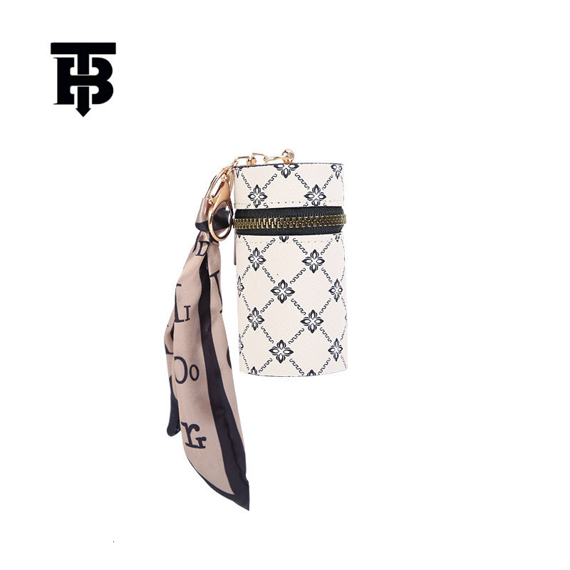 TB BHULAMTE Free Shipping New Designer Accessories Cross-border New Keychain Pendant Old Flower Internet Celebrity Pendant Fashion Lipstick Bag Creati