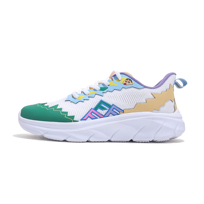 Jifffly Crayon Shin-chan Collaborative Women's Sneakers - High Heel Running Shoes JFY-237CS