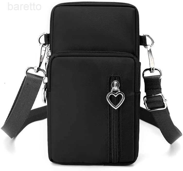 Oxford Crossbody Shoulder Bag Cellphone Pouch Purse for Samsung Galaxy S24 S23 FE S23 S22 S21 S20 FE S10e A01 A54 Z250909