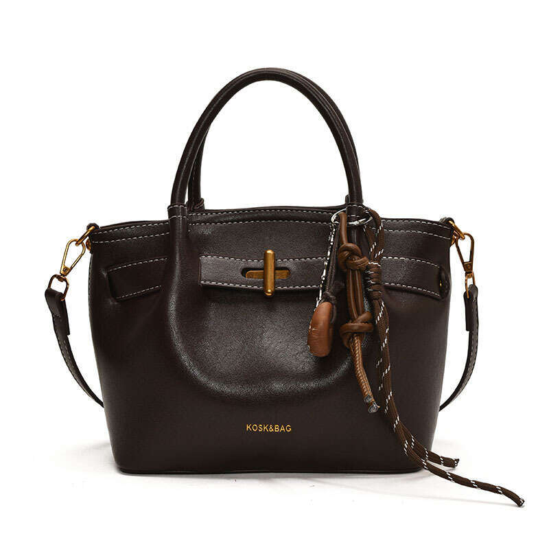 Handheld Bucket High-End For Women 2025 New Luxury Niche Single Shoulder Crossbody Versatile Commuter Bag