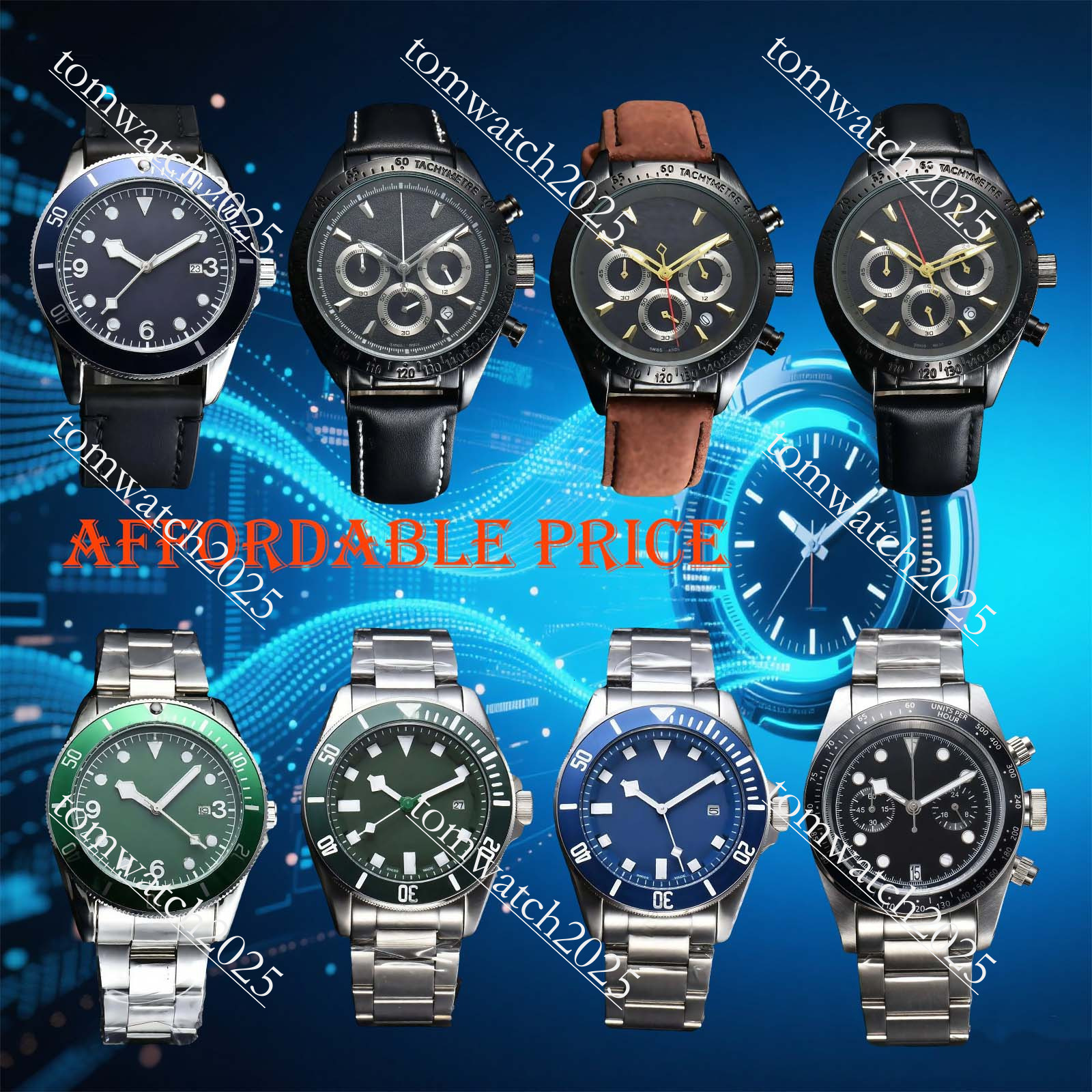 2025 AAA tudorrrr black bay m79230n-0002 AAA+ 3A+ Quality Watches 41mm men's Automatic Mechanical 8215 Movement With Gift Box Sapphire Crystal tudorx watch 8e