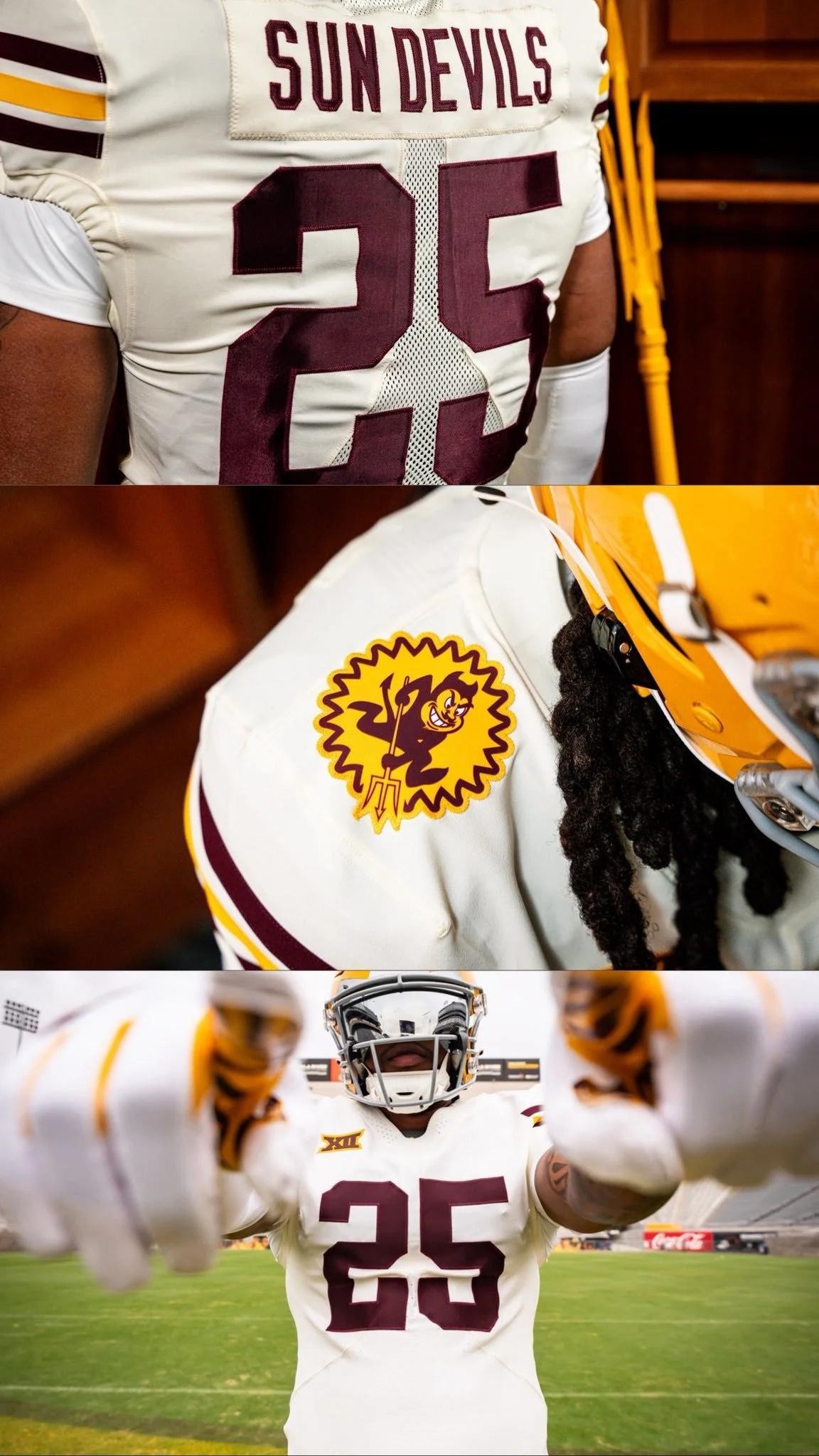 Sam Leavitt Cam Skattebo Jordyn Tyson Jake Plummer DeCarlos Brooks Pat Tillman 2025 Men's custom Football Jersey - all stitched women youth xxs-6xl