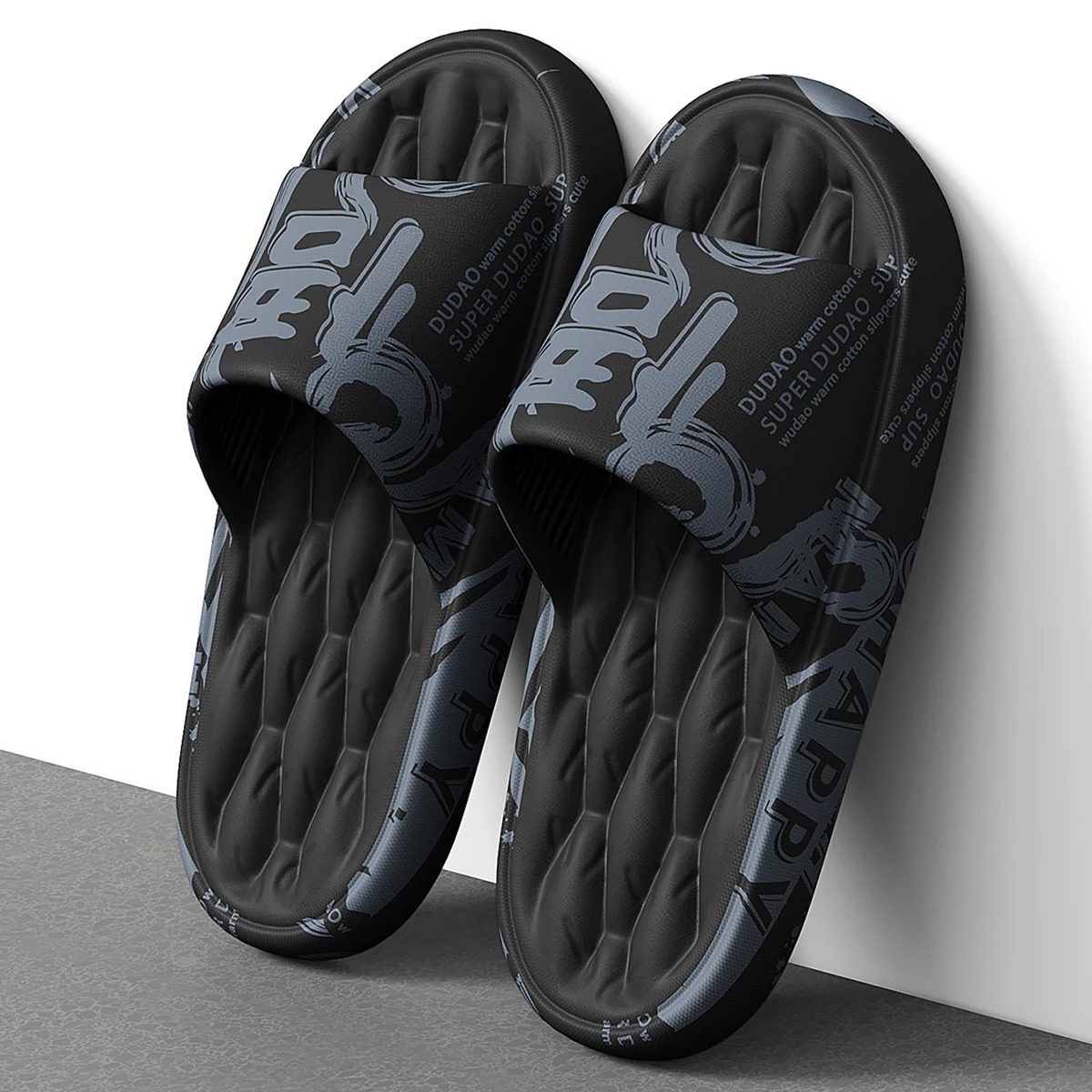 Men Women Slippers Summer Lightweight EVA Home Bathroom Slipper Comfy Massage Couples Indoor Slides Shower Shoes Plus size 4849 250908