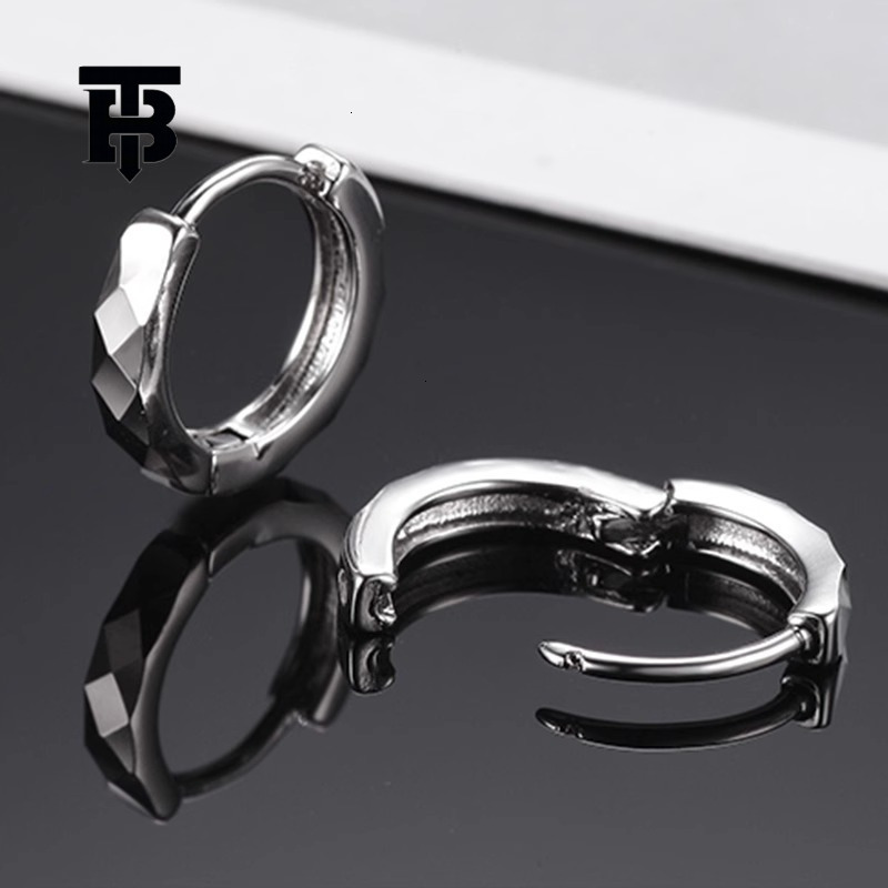TB BHULAMTE Free Shipping New Designer Accessories Trend Popular Unique High-end Ear Bone Stud Hoop Earrings For Men And Women