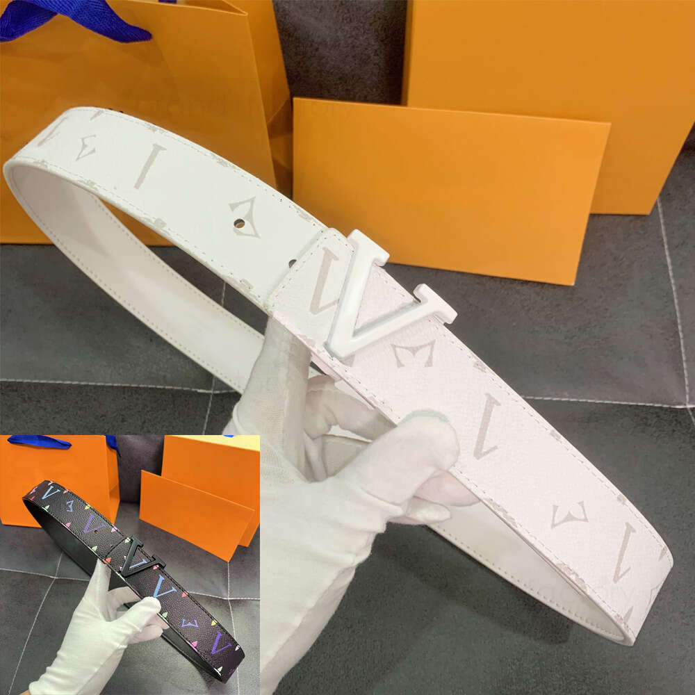 Mens designer men belts for mens ceinture e classic letter casual belt genuine leather man wer white buckle waistband cinturones de diseno