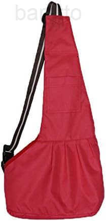 Dog Puppy Cat Carrier Bag Oxford Cloth Sling Dog Doggy Cat Carrier Single Shoulder BagSmallBlack Z250909