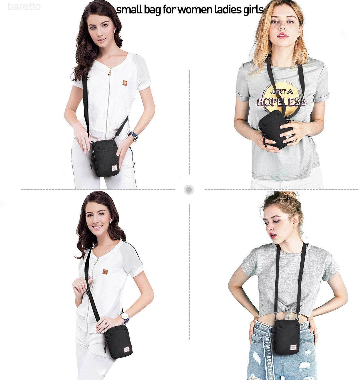 Crossbody Bag Shoulder Bag for Men Small Messenger Satchel Bag for Women Z250909