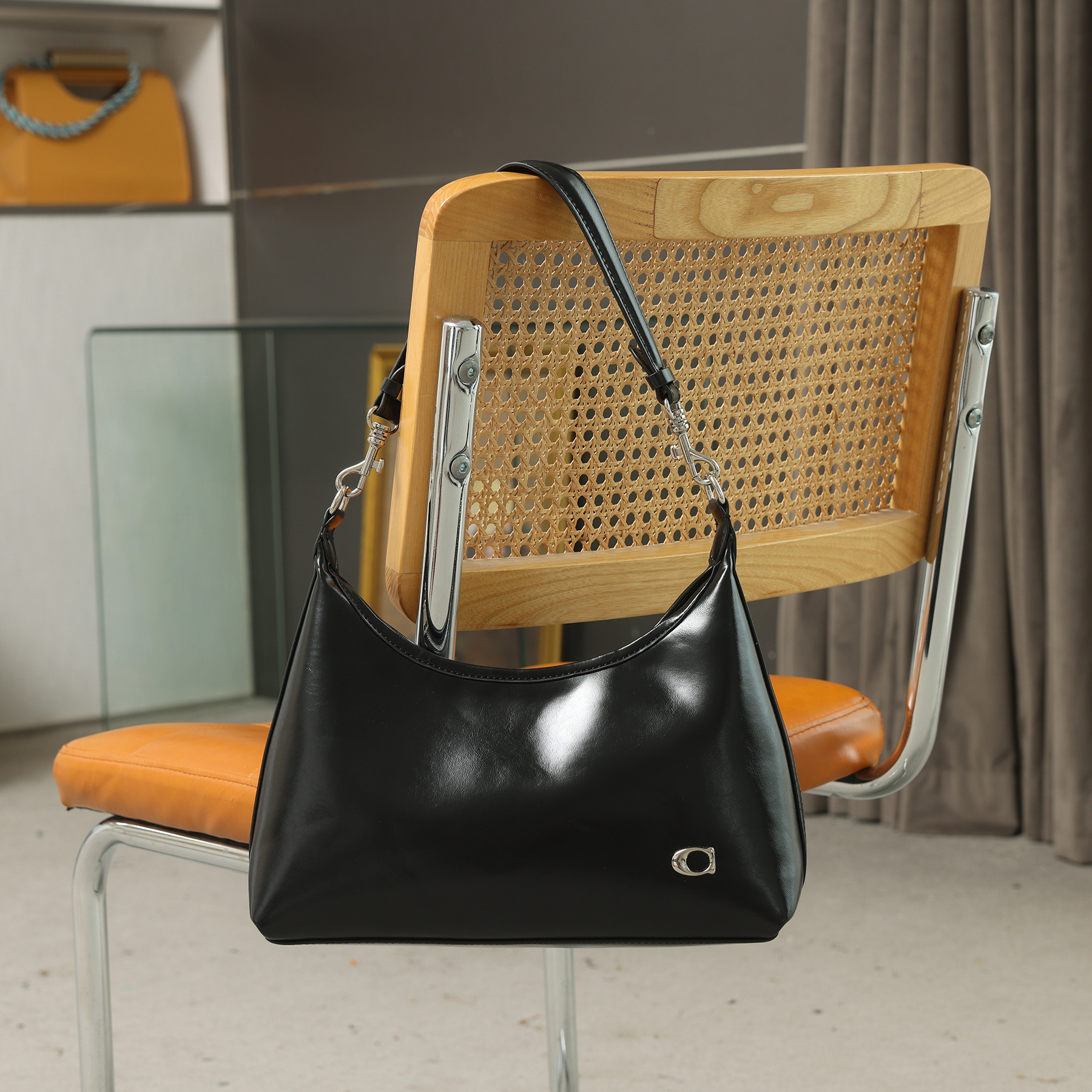 New shopping Hobo with Inserted Buckle Large-capacity Mommy Tote Bag for Women bags